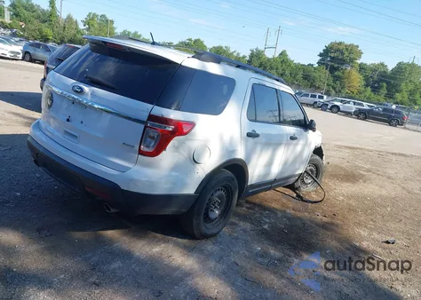 2014 Ford Explorer из США, поврежденный, VIN 1FM5K8B81EGA67136